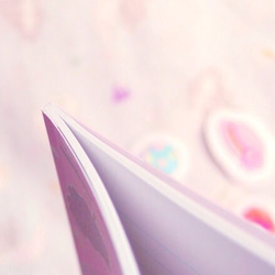 虹色パステルのドット絵ノート by bitmapdreams 4枚目の画像