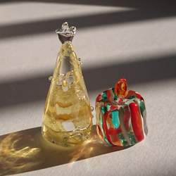 <special price>ツリーとキャンドルのクリスマスセット 3枚目の画像