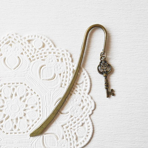 鍵（アンティークキー）のしおり *ブックマーカー* しおり