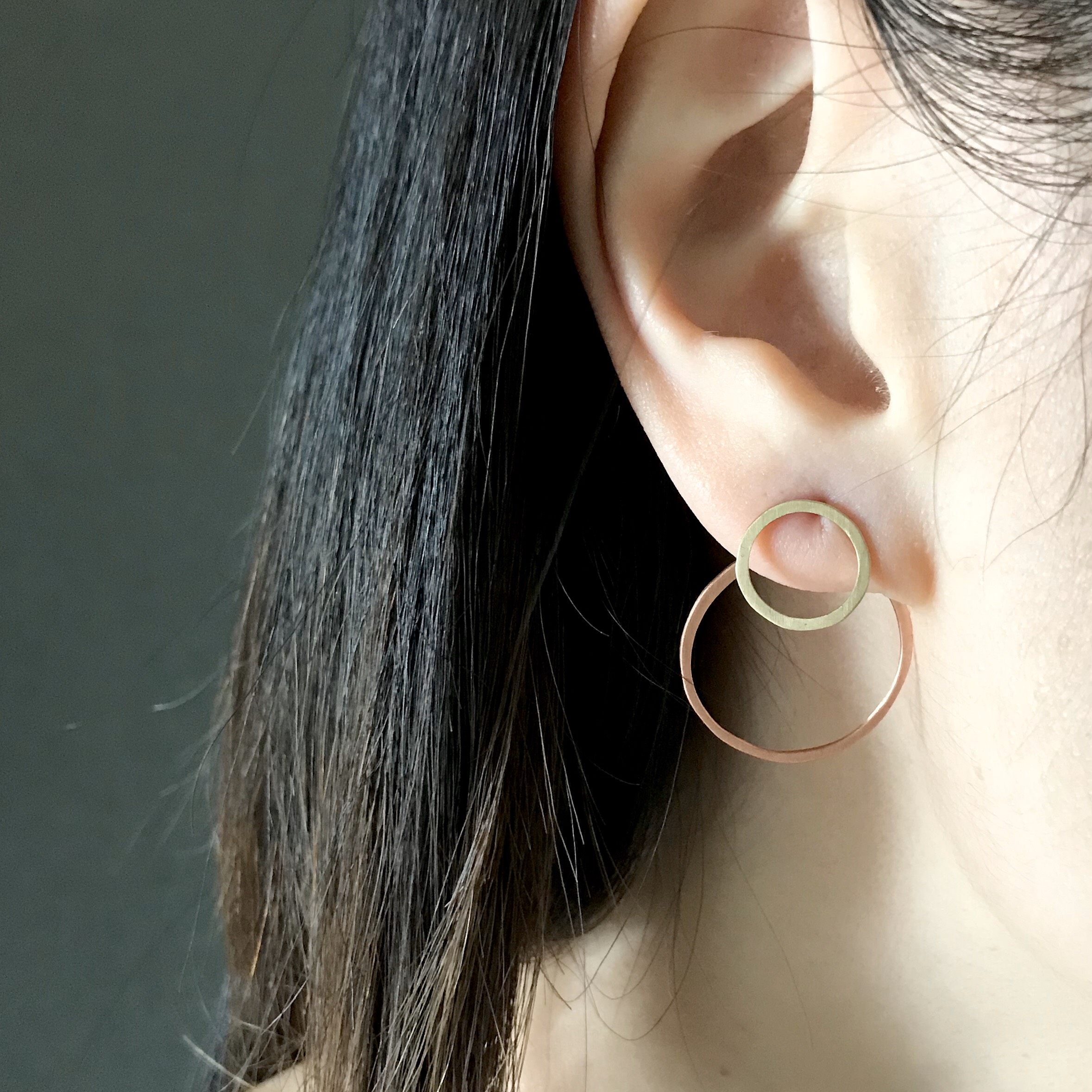 sukashiピアス【まる3】