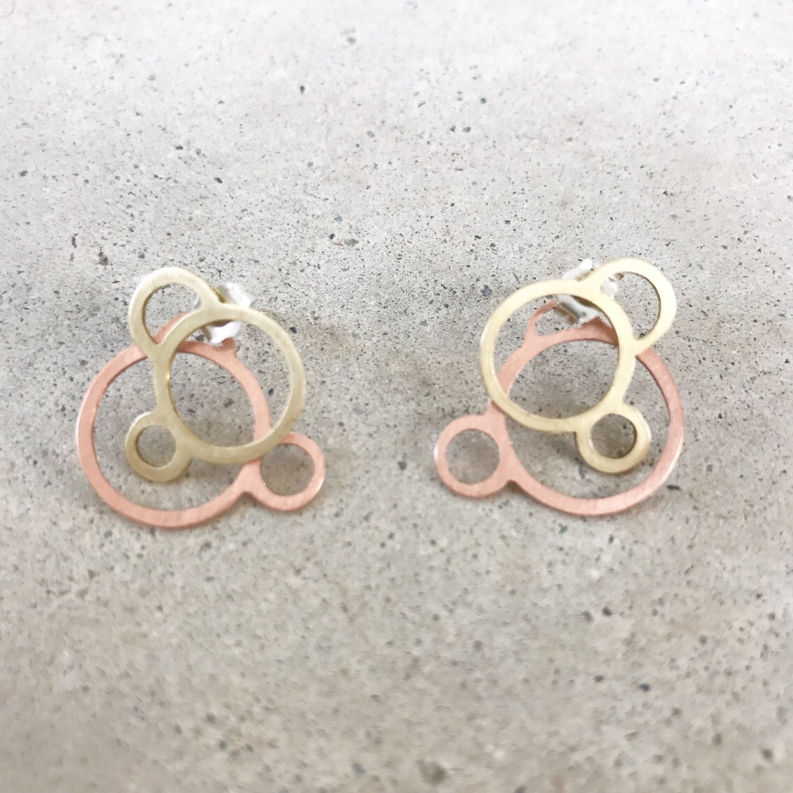 sukashiピアス【まる4】