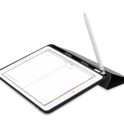 【名入れ可】 iPad 10.2 第九世代、第八世代、第七世代 apple pencil 収納可 ケース ブラウン 5枚目の画像