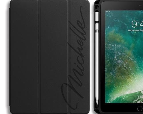 名入れ可】 iPad 10.2 第九、第八、第七世代 apple pencil 収納可