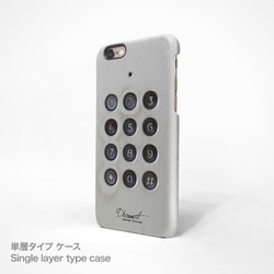 iPhone 全機種対応 スマホケース カバー  141　ボタン 4枚目の画像