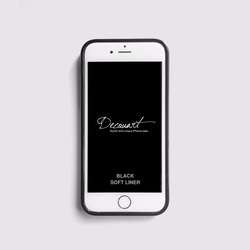 耐衝撃2層 iPhone 全機種対応 スマホケース 300 幾何　　 3枚目の画像