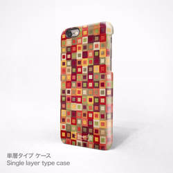 耐衝撃2層 iPhone 全機種対応 スマホケース 300 幾何　　 4枚目の画像