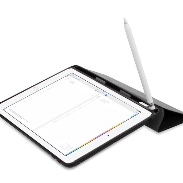 iPad Air 10.9【名入れ可】第 5、第4 世代 apple pencil 収納可 ケース 4枚目の画像