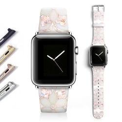 Apple Watch 錶帶 [大理石風格] Apple Watch 時尚腰帶替換腰帶 056 第1張的照片