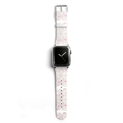 Apple Watch バンド 【大理石風】 アップルウォッチ ファッション ベルト 交換 ベルト 056 2枚目の画像