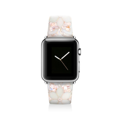 Apple Watch バンド 【大理石風】 アップルウォッチ ファッション ベルト 交換 ベルト 056 3枚目の画像