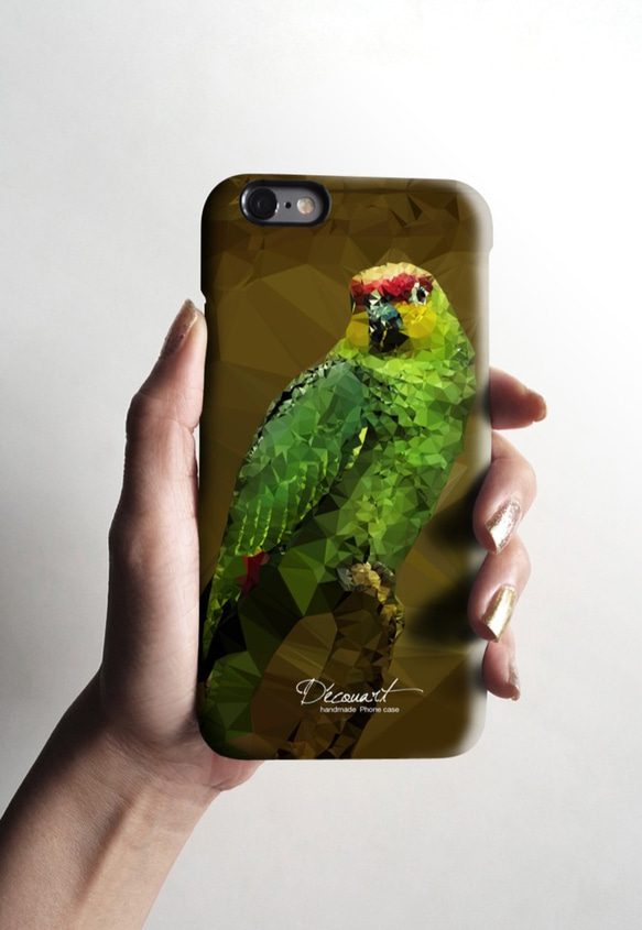 適用於所有型號的iPhone X / XR / XS / XS Max / 8/7/6 / Plus智能手機外殼蓋494動物鳥 第1張的照片