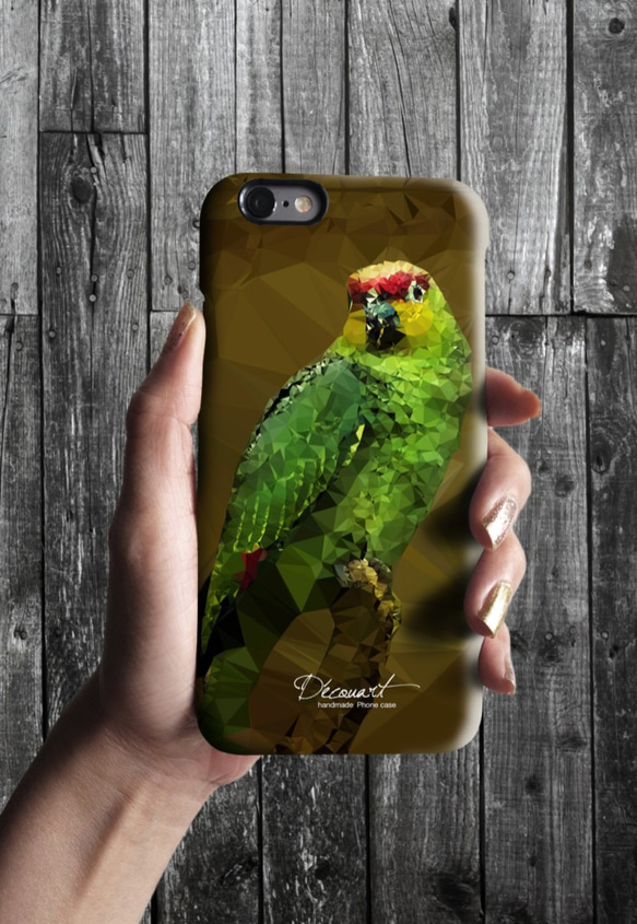 適用於所有型號的iPhone X / XR / XS / XS Max / 8/7/6 / Plus智能手機外殼蓋494動物鳥 第2張的照片