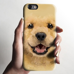 iPhone X/XR/XS/XS Max/8/7/6/Plus 全機種対応 スマホケース カバー　701　動物　犬 3枚目の画像