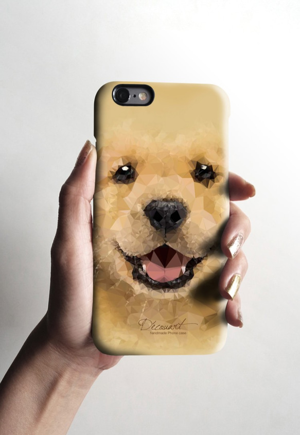 iPhone X/XR/XS/XS Max/8/7/6/Plus 全機種対応 スマホケース カバー　701　動物　犬 3枚目の画像