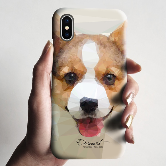 iPhone X/XR/XS/XS max/8/7/6/Plus 全機種対応 スマホケース カバー 706　動物　犬　 1枚目の画像