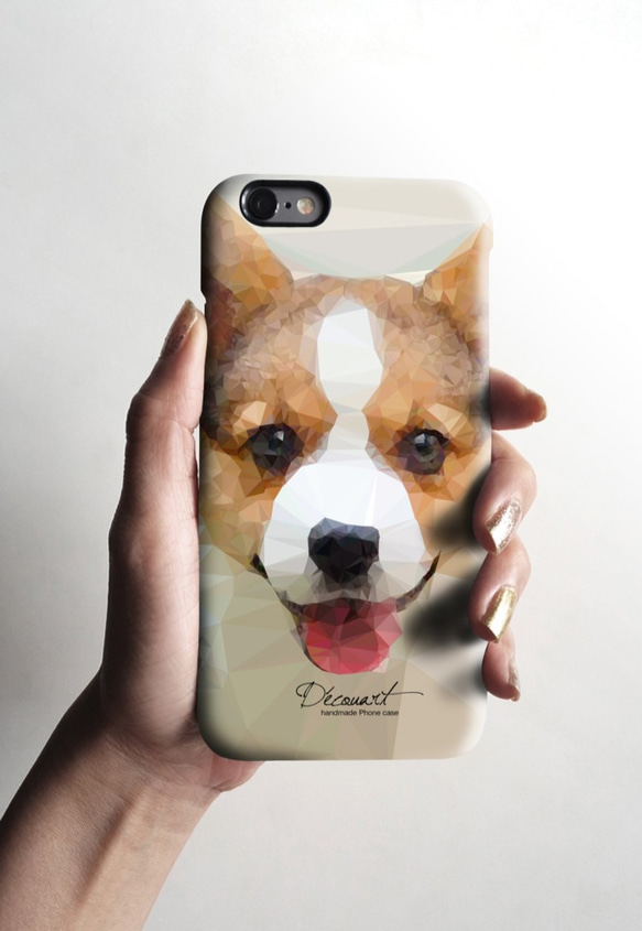 iPhone X/XR/XS/XS max/8/7/6/Plus 全機種対応 スマホケース カバー 706　動物　犬　 4枚目の画像