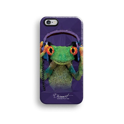 iPhone 所有型號兼容智能手機保護殼 721 動物青蛙 第3張的照片