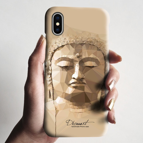 iPhone 全機種対応 スマホケース カバー 725 仏像 仏様 iPhoneケース