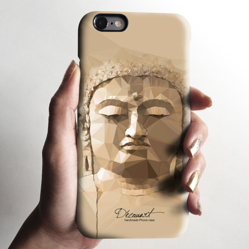 iPhone 全機種対応 スマホケース カバー 725 仏像 仏様 iPhoneケース