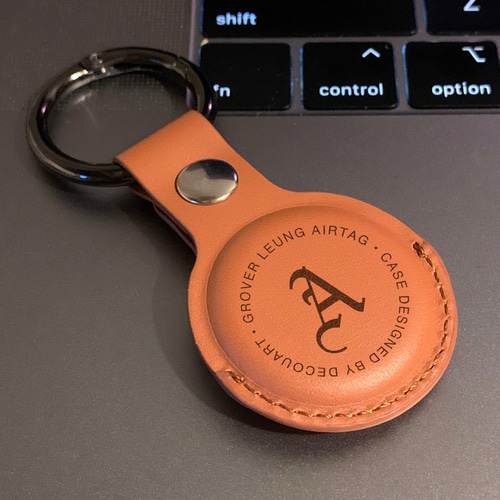 AirTag キーリング ケース キーホルダー ⭐︎イニシャル・文字 AirTag キーリング ケース キーホルダー ⭐︎イニシャル・文字