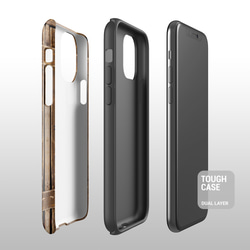 耐衝撃２層 iPhone 14 / 13 / 12 / 11 / SE3 全機種対応 スマホケース カバー S437 6枚目の画像