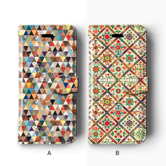 【Harper & Blake】UK発！手帳型スマホケース Rainbow/虹 水玉 手帳型 iPhone X/8/7/6/Plus 全機種対応 スマホケース カバー