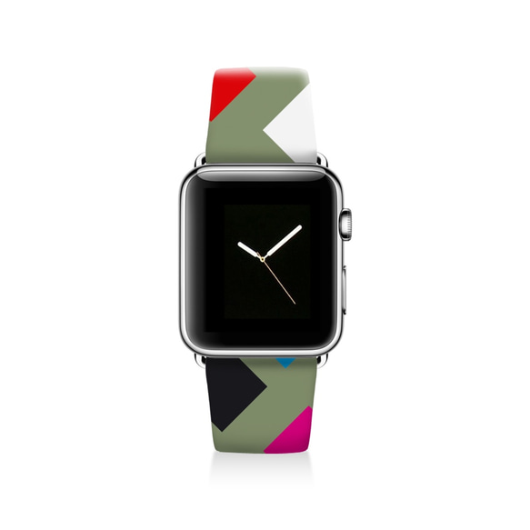 Apple Watch Apple 錶帶時尚皮帶替換皮帶 021 第1張的照片