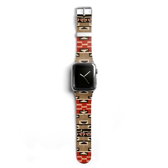 Apple Watch Apple Watch 錶帶時尚皮帶更換皮帶 003 第2張的照片