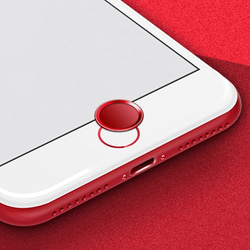 【含360°全保護鋼化玻璃膜】iPhone 12 / 12 Pro iPhone所有型號智能手機殼紅色 第11張的照片