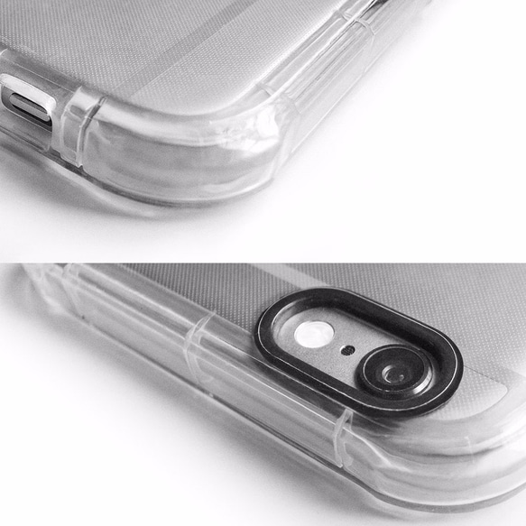 iPhone 11 / Pro iPhone 全機種対応 耐衝撃型可 透明 ソフト スマホケース　C130 10枚目の画像