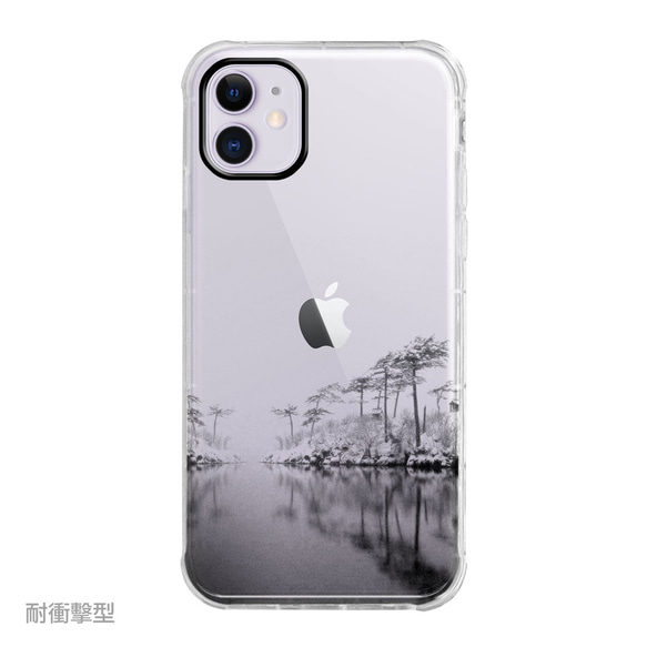 兼容所有iPhone 11 / Pro iPhone型號防震型透明軟智能手機殼C134 第6張的照片