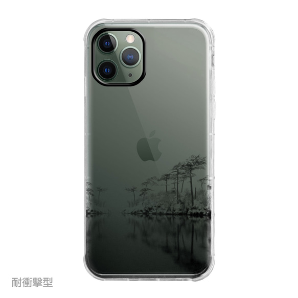 兼容所有iPhone 11 / Pro iPhone型號防震型透明軟智能手機殼C134 第7張的照片