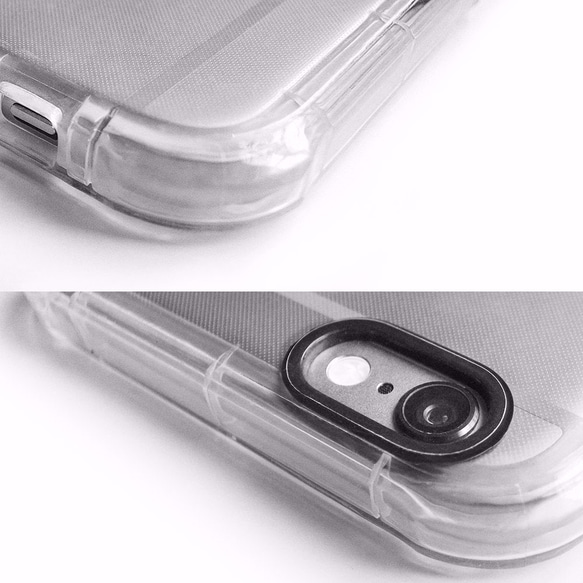iPhone 11 / Pro iPhone 全機種対応 耐衝撃型可 透明 ソフト スマホケースC742 10枚目の画像