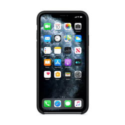 [免費輸入姓名] 皮革皮革 iPhone 智能手機保護套（黑色） 第7張的照片