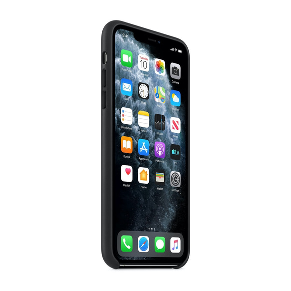 [免費輸入姓名] 皮革皮革 iPhone 智能手機保護套（黑色） 第8張的照片