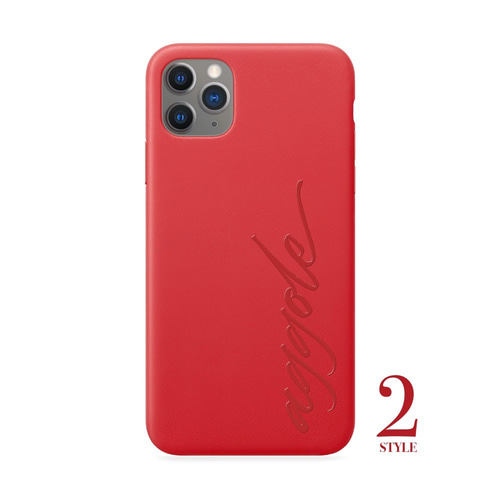 iPhone12 128GB RED ajewスマホケース付 iPhone12.12Pro / red 【patent case】 (発送はご注文から3営業
