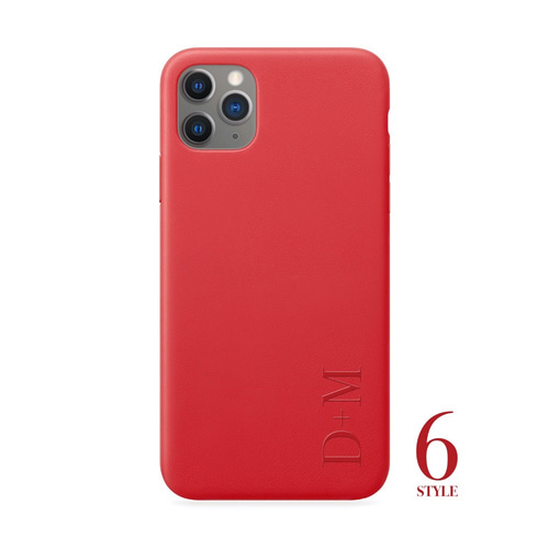 超美品 iPhone 12miniPRODUCT(RED)+オマケ本革中古ケース 名入れ無料】レザー 革 iPhone スマホケース カバー（赤