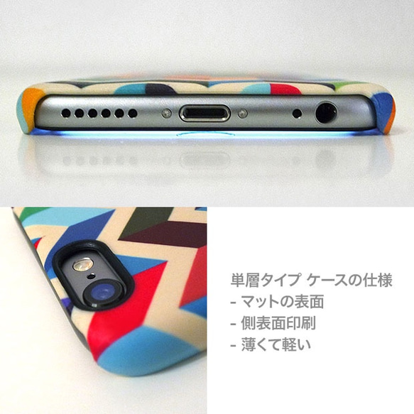 耐衝撃２層iPhone 全機種対応 スマホケース カバー S610 5枚目の画像