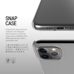 耐衝撃 iPhone 14 / 13 / 12 / 11 / SE2 全機種対応 スマホケース カバー S553 3枚目の画像