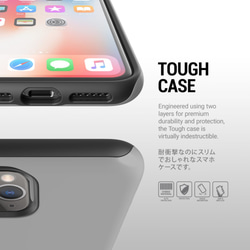 防震雙層兼容所有 iPhone 14 / 13 / 12 / SE3 智能手機保護套 S293 第4張的照片