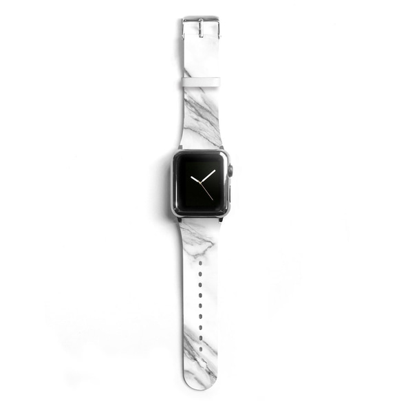 [大理石風格] Apple Watch Apple Watch 錶帶時尚腰帶替換腰帶 051 第3張的照片