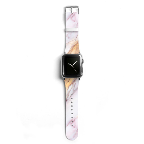 [大理石風格] Apple Watch Apple Watch 錶帶時尚腰帶替換腰帶 052 第3張的照片