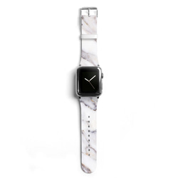 [大理石風格] Apple Watch Apple Watch 錶帶時尚腰帶替換腰帶 054 第3張的照片