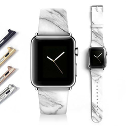 【大理石風】Apple Watch アップルウォッチ バンド ファッション ベルト 交換 ベルト 051 1枚目の画像