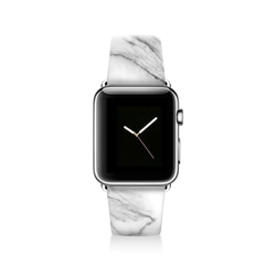 【大理石風】Apple Watch アップルウォッチ バンド ファッション ベルト 交換 ベルト 051 2枚目の画像