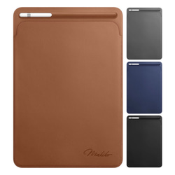 [輸入您的名字] PU Leather iPad Pro 10.5 / 12.9保護套（訂購生產）4種顏色可供選擇 第3張的照片