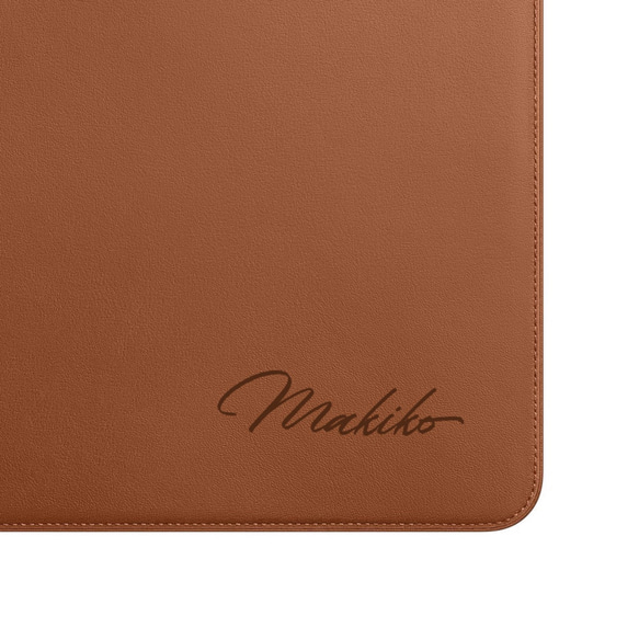 [輸入您的名字] PU Leather iPad Pro 10.5 / 12.9保護套（訂購生產）4種顏色可供選擇 第4張的照片