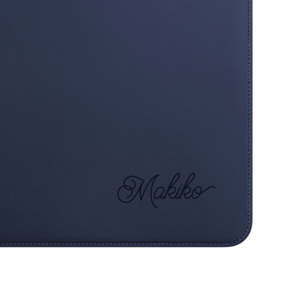 [輸入您的名字] PU Leather iPad Pro 10.5 / 12.9保護套（訂購生產）4種顏色可供選擇 第5張的照片