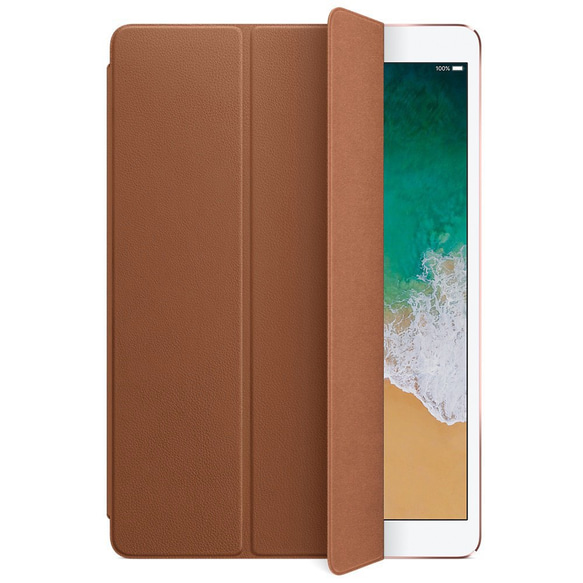 [名稱可以輸入] iPad蘋果鉛筆可以存放Case iPad Pro 10.5 / 9.7英寸棕色 第2張的照片