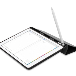 【名入れ可】 iPad apple pencil収納可 ケース iPad Pro 10.5 / 9.7 inches 赤 3枚目の画像